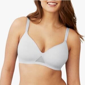 Hanes 3X Oh So Light Wireless‎ T-Shirt Bra Comfort Flex Fit NEW